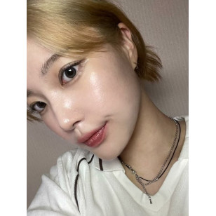 【散光】Lenbling Eye Only 1 Month Ondoz Natural Gray 每月抛棄散光彩妝隱形眼鏡
